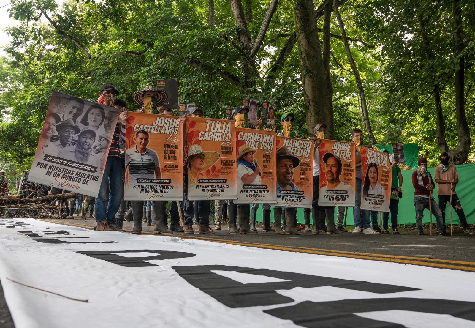 “Apoyamos a Petro, pero exigimos soluciones”: sigue movilización en Ruta del Sol