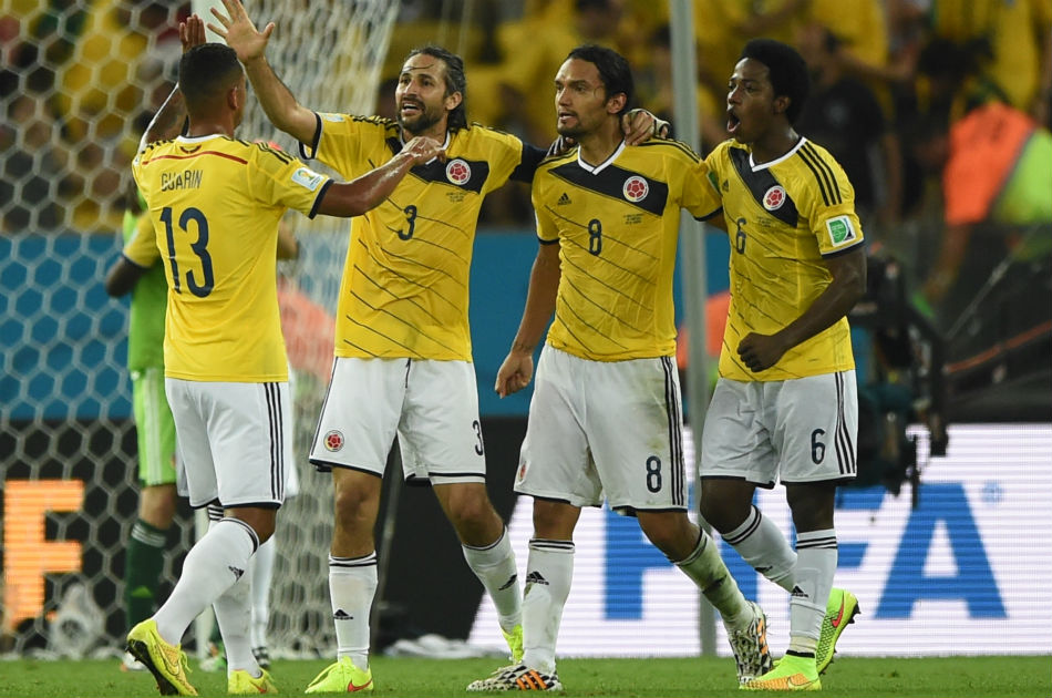 Colombia inicia su preparación para el partido contra Brasil