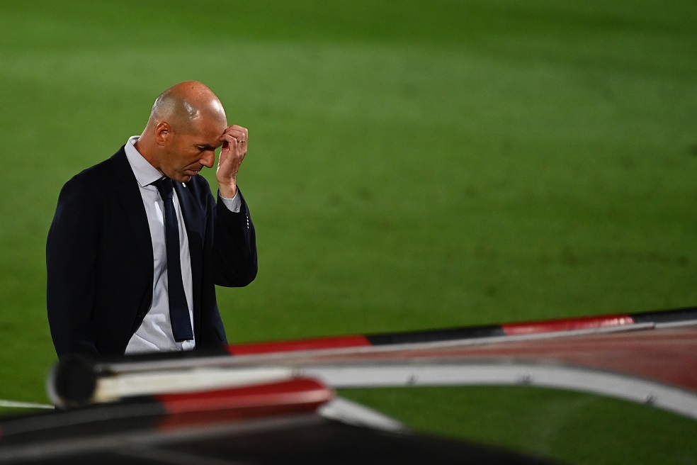 “James ha querido quedarse fuera por un tema suyo”, Zidane
