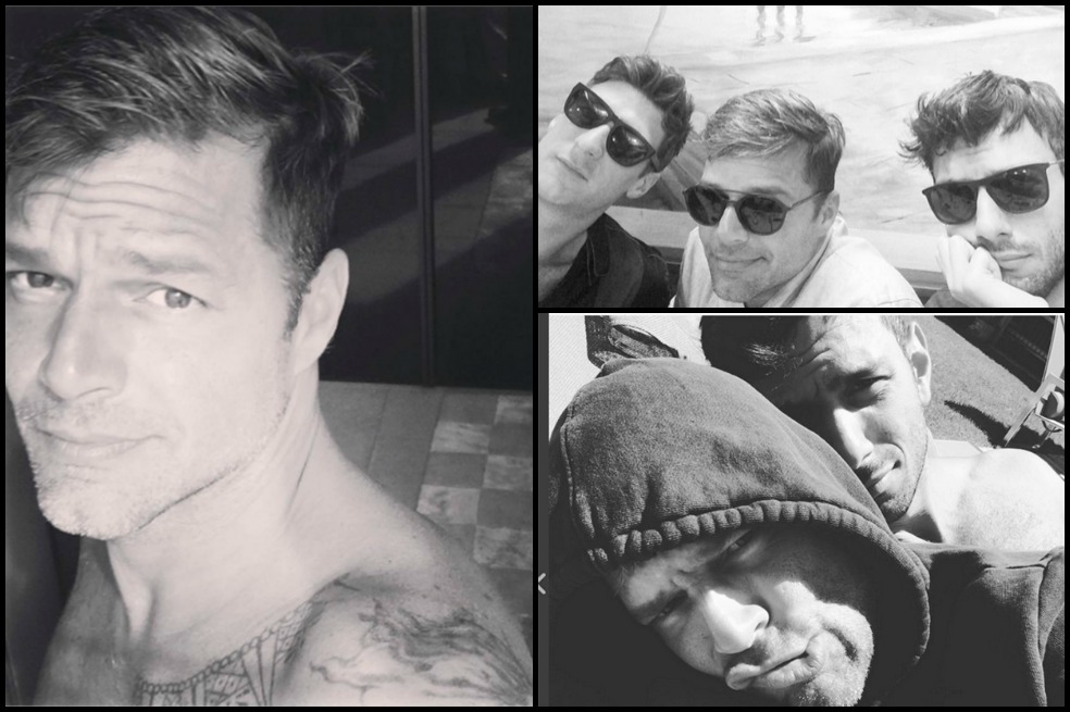 Ricky Martin y Jwan Yosef: amor en el Mediterráneo