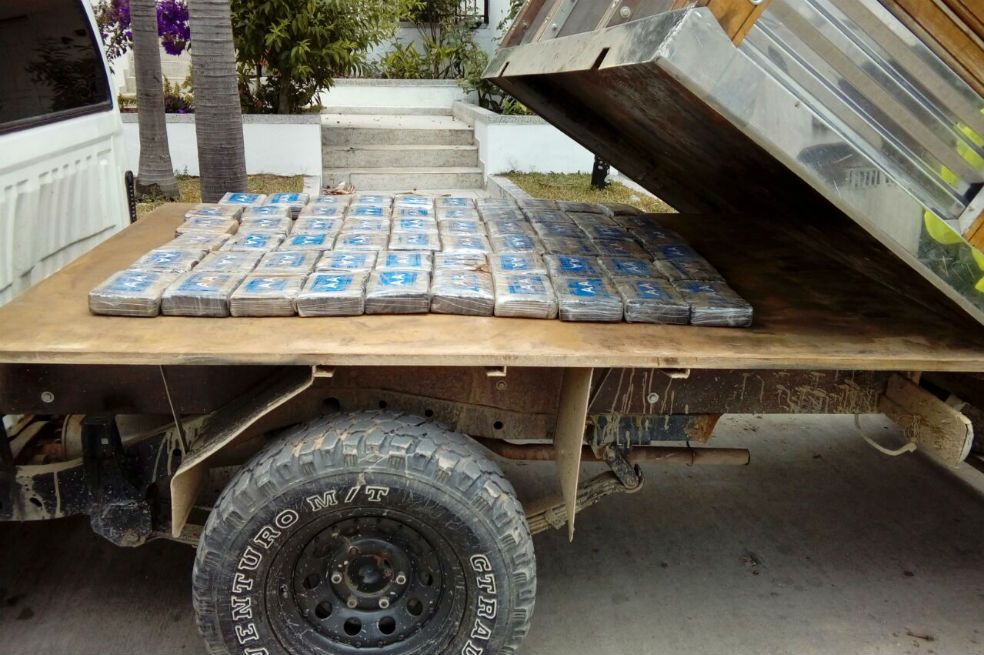 Incautan en Norte de Santander 66 kilos de cocaína escondidos en furgón