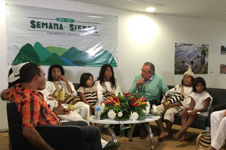 Indígenas enseñan cómo cuidar la Sierra Nevada