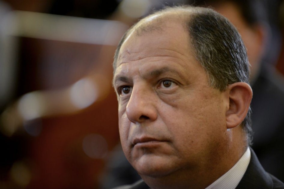 Gobierno Santos felicita al presidente electo de Costa Rica