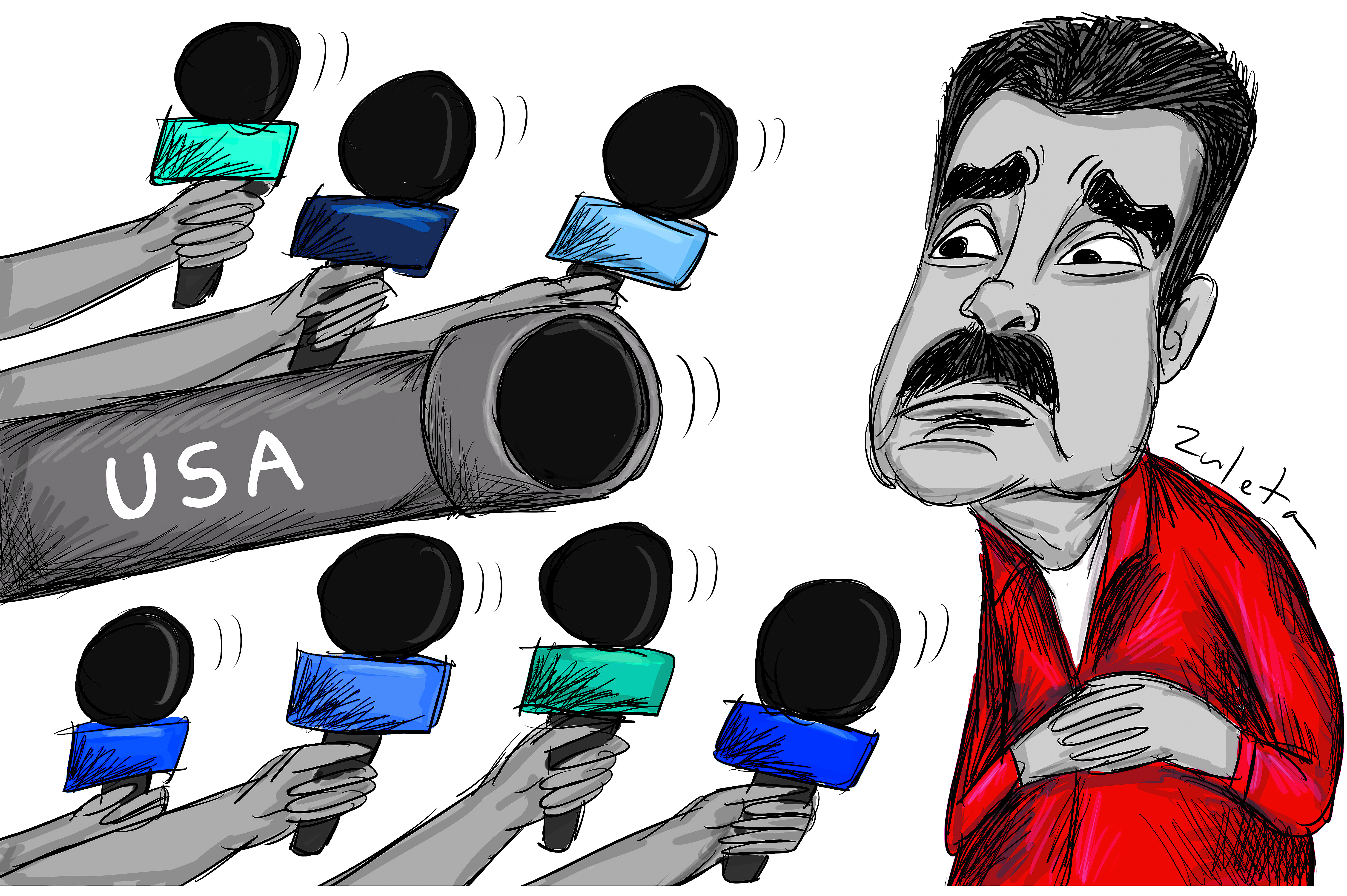“No war, yes peace”