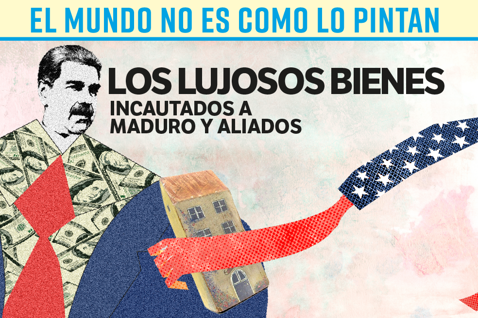 Los lujosos bienes incautados a Maduro y aliados