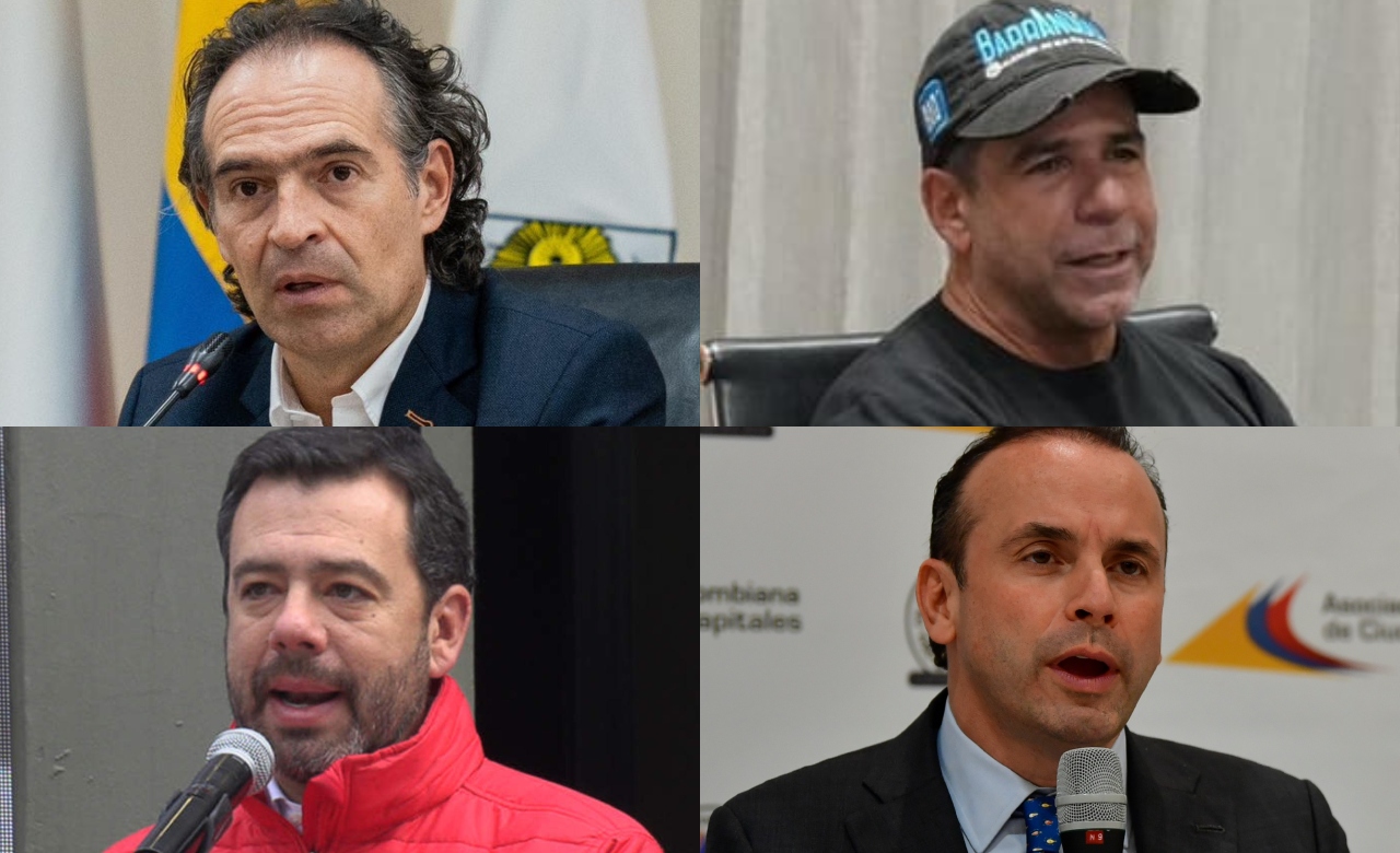 Así les fue a los alcaldes de las principales capitales en encuesta Invamer