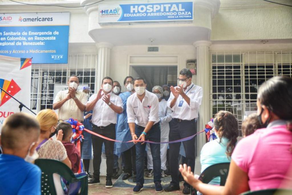 Después de ocho años centro de salud La Victoria en Valledupar reabre sus puertas