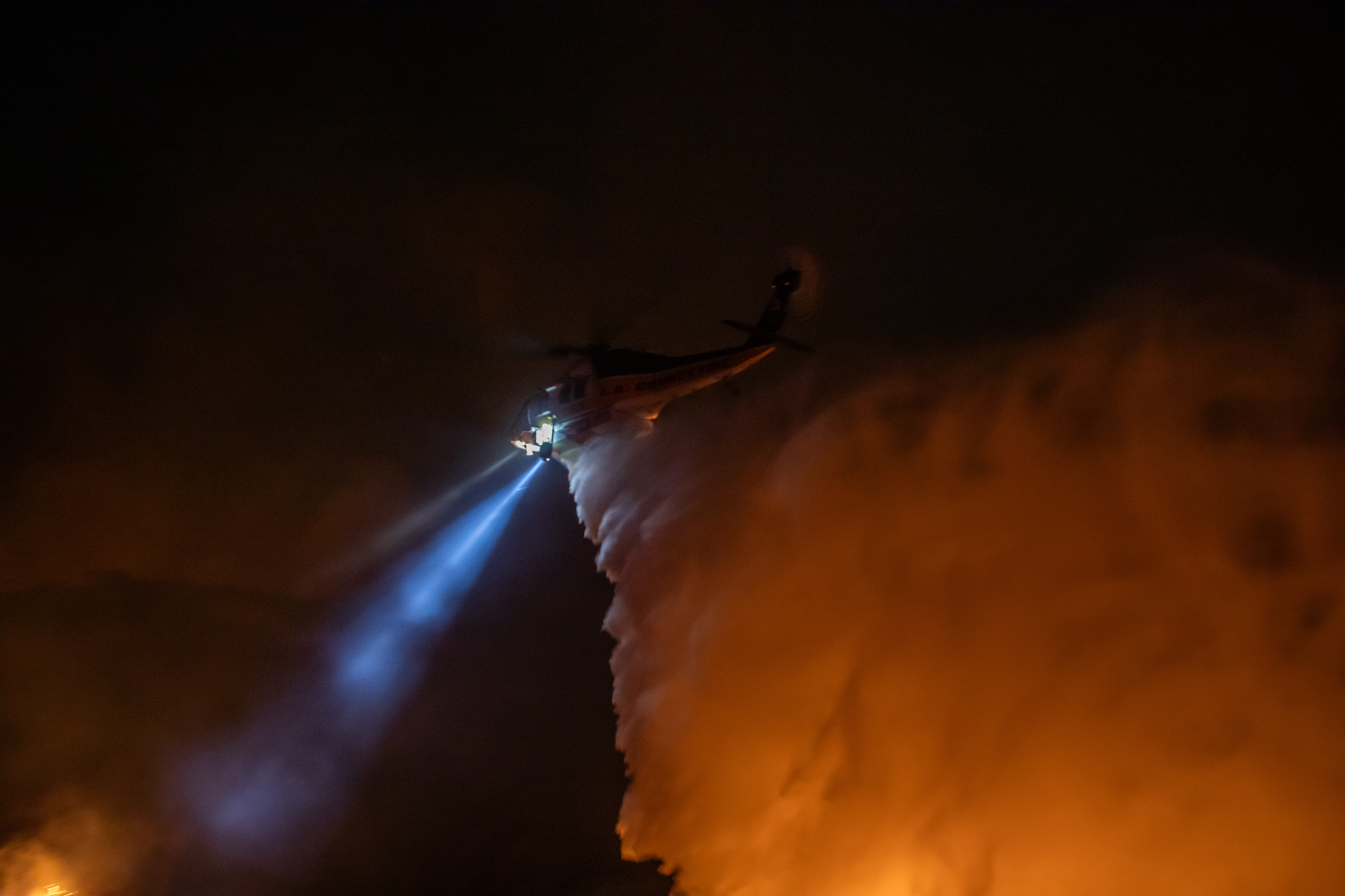 Incendio en California: cerca de 20.000 personas bajo advertencia de evacuación