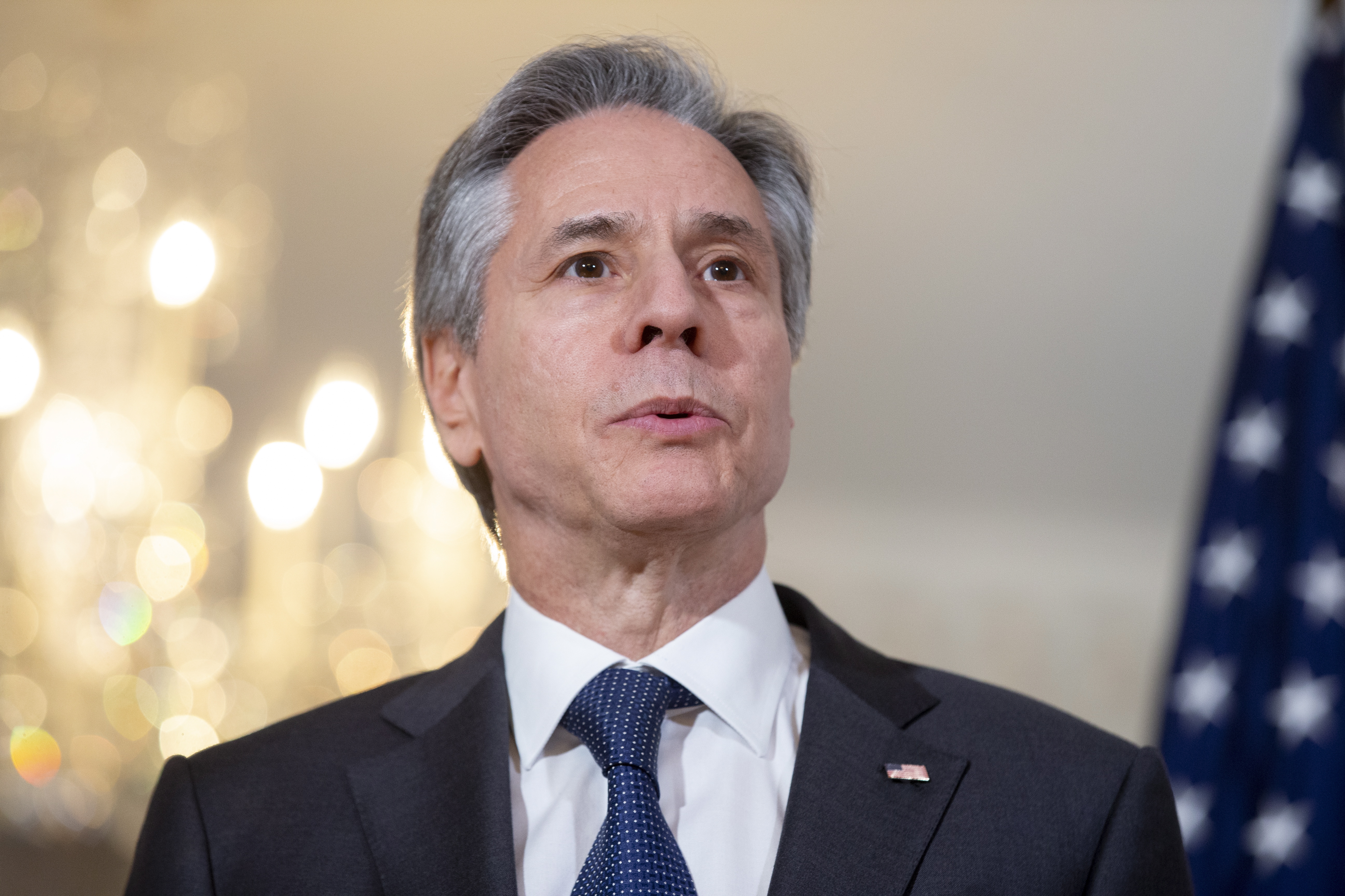 ¿Irá Antony Blinken a China? Cuando sean “un país responsable”
