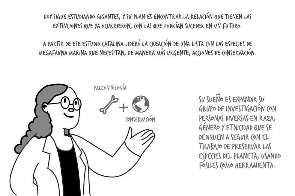 Catalina pimiento Megalodón