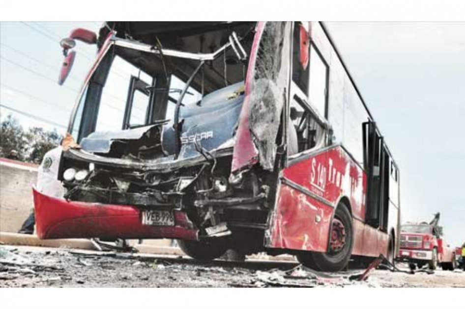 En promedio se registra un accidente diario en TransMilenio