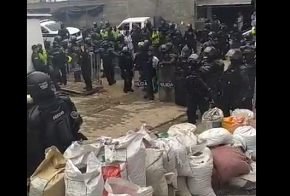 Polémica por desalojo en Bello, Antioquia, durante la pandemia