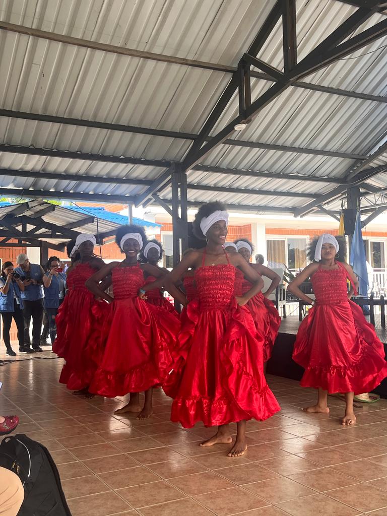 Danza afro en Tumaco