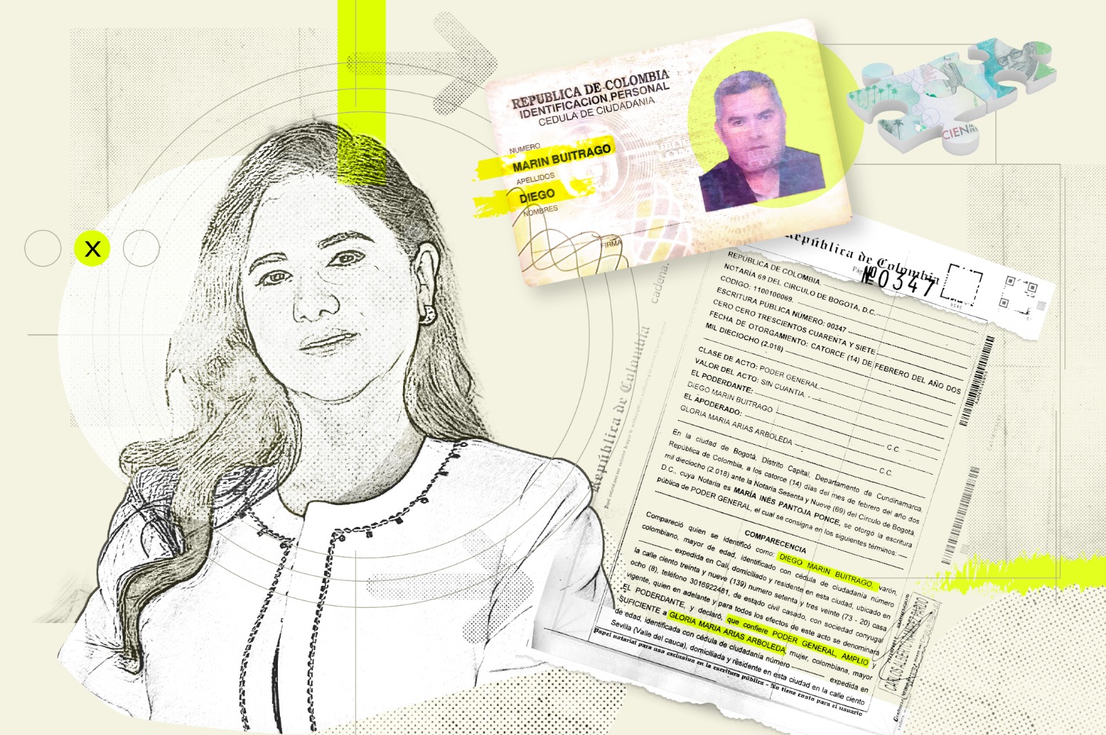 La abogada de Papá Pitufo, cercana a la cúpula del poder político y judicial