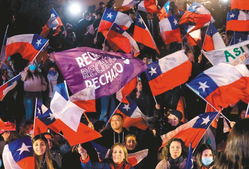 Plebiscito 2022: Chile rechazó la propuesta de nueva Constitución, ¿qué sigue?