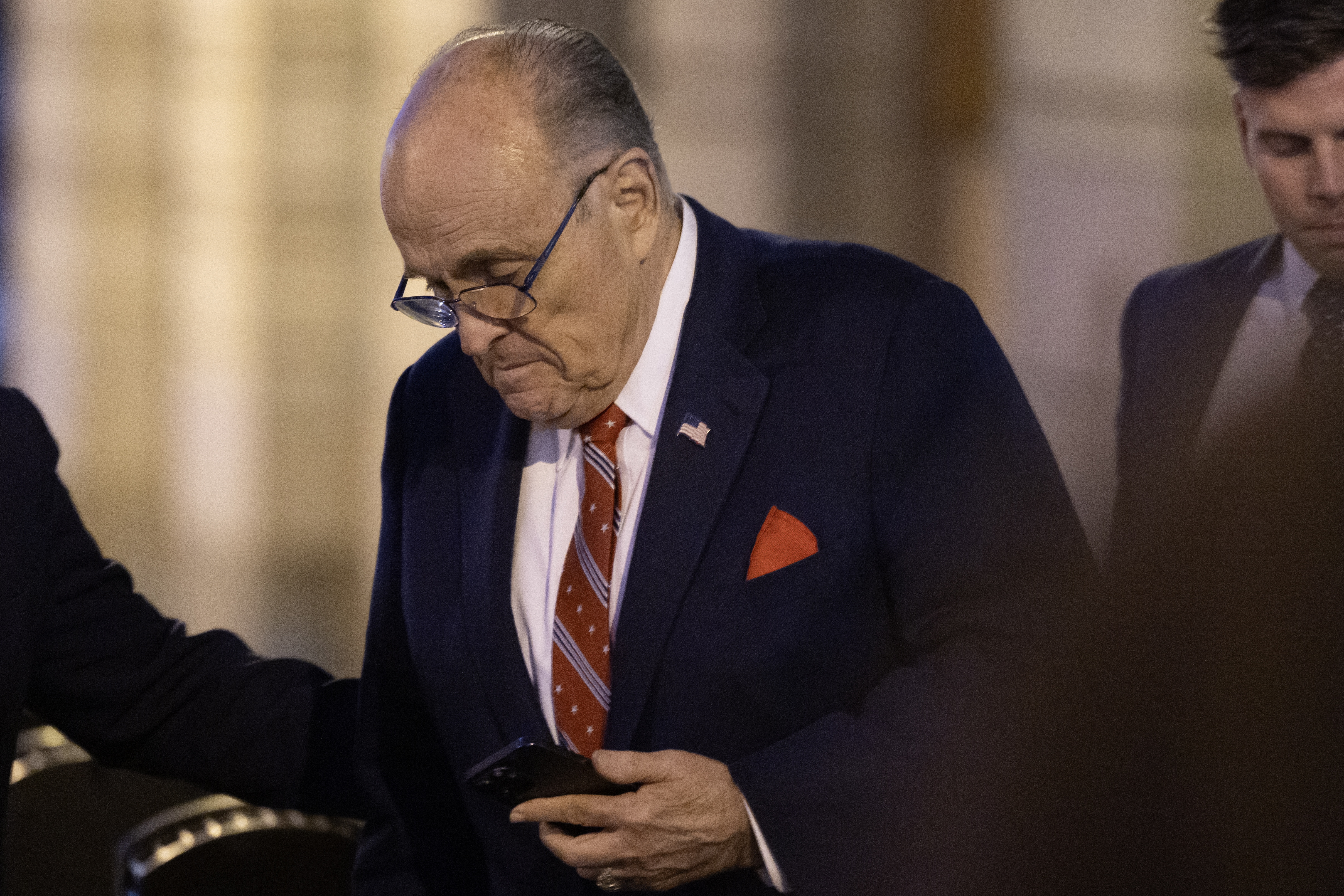 Hija de Rudy Giuliani, uno de los hombres de confianza de Trump, apoya a Harris