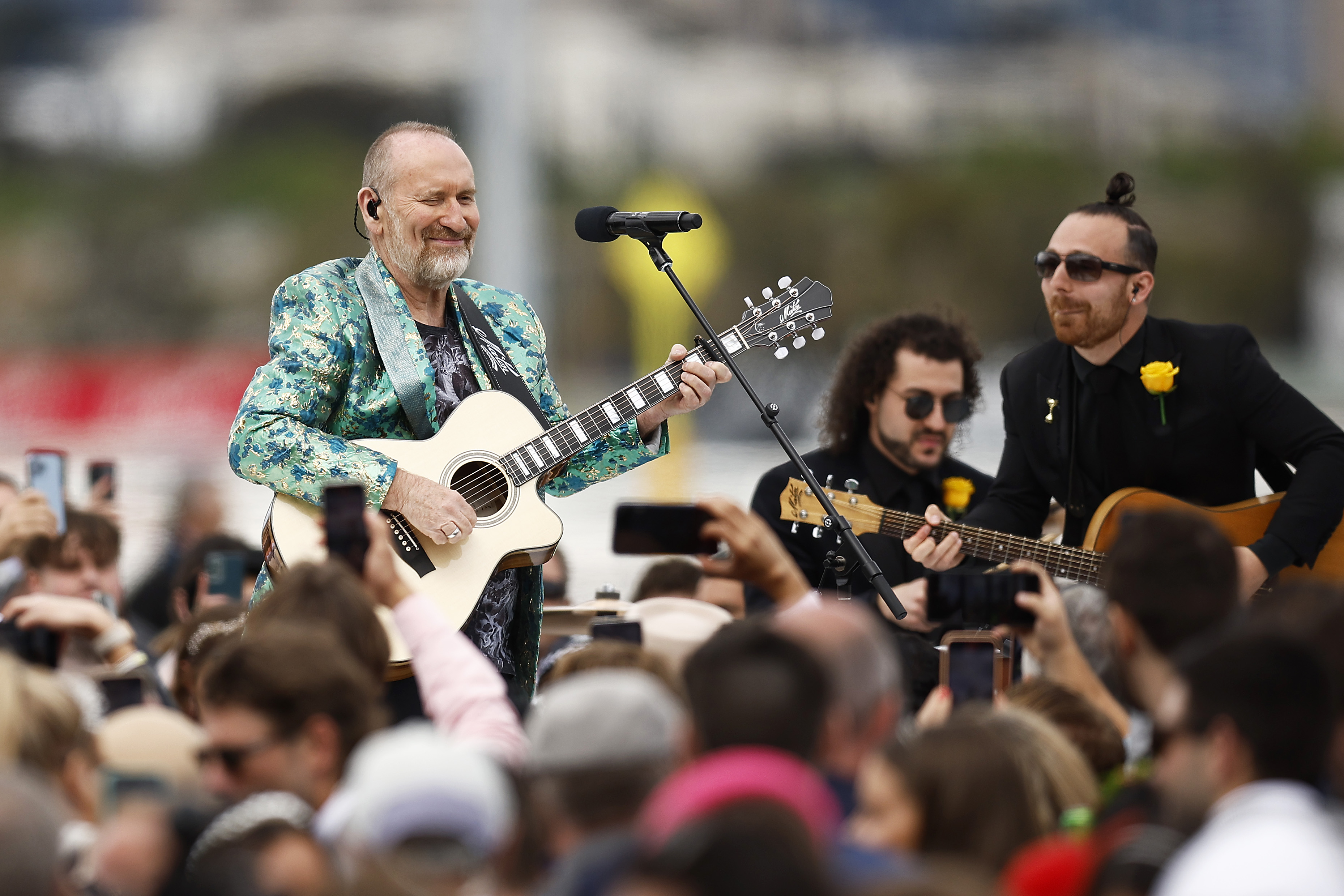 Se cancela el concierto de la banda Men At Work de hoy viernes en Bogotá