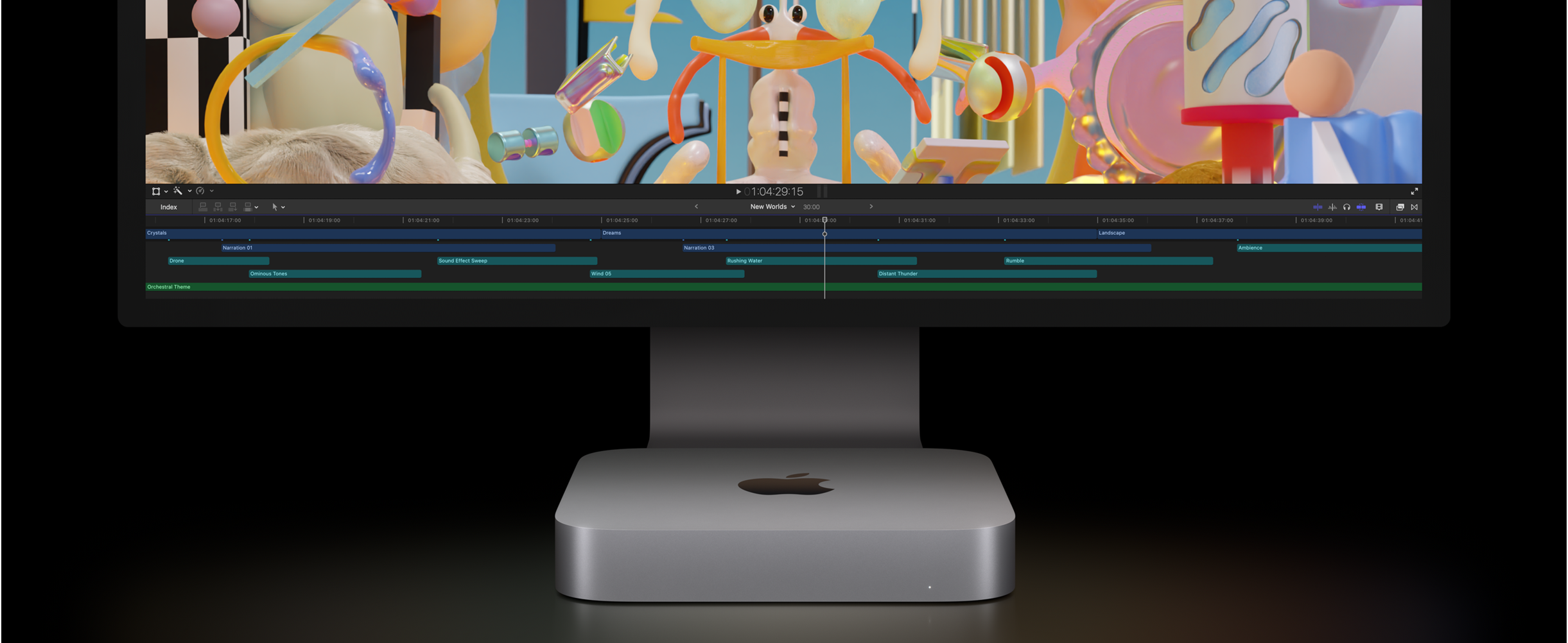 Apple podría apostarle a los videojuegos con los nuevos chips de Mac Mini
