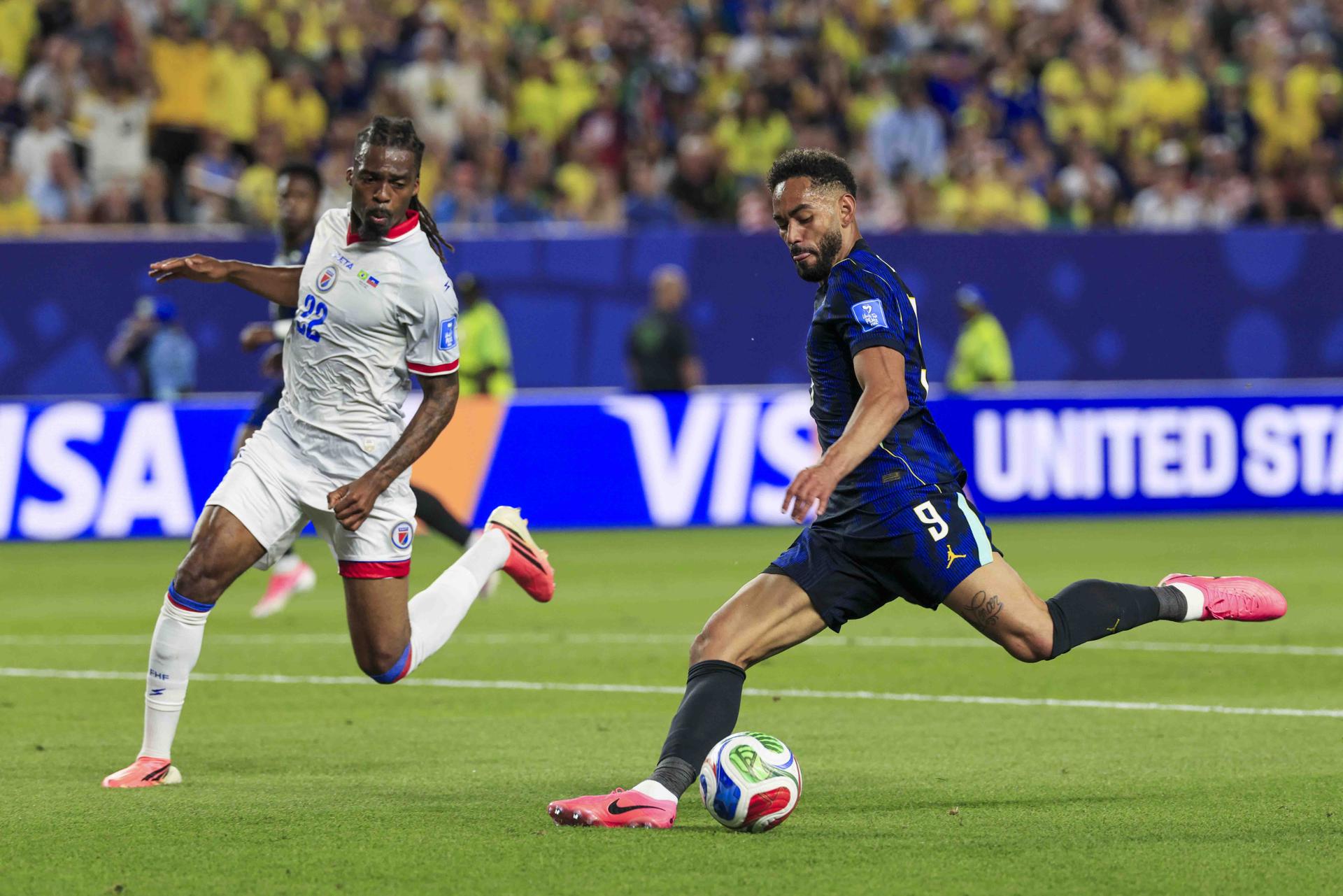 Brasil goleó 3-0 a Haití: vea en video los goles de la victoria de la canarinha