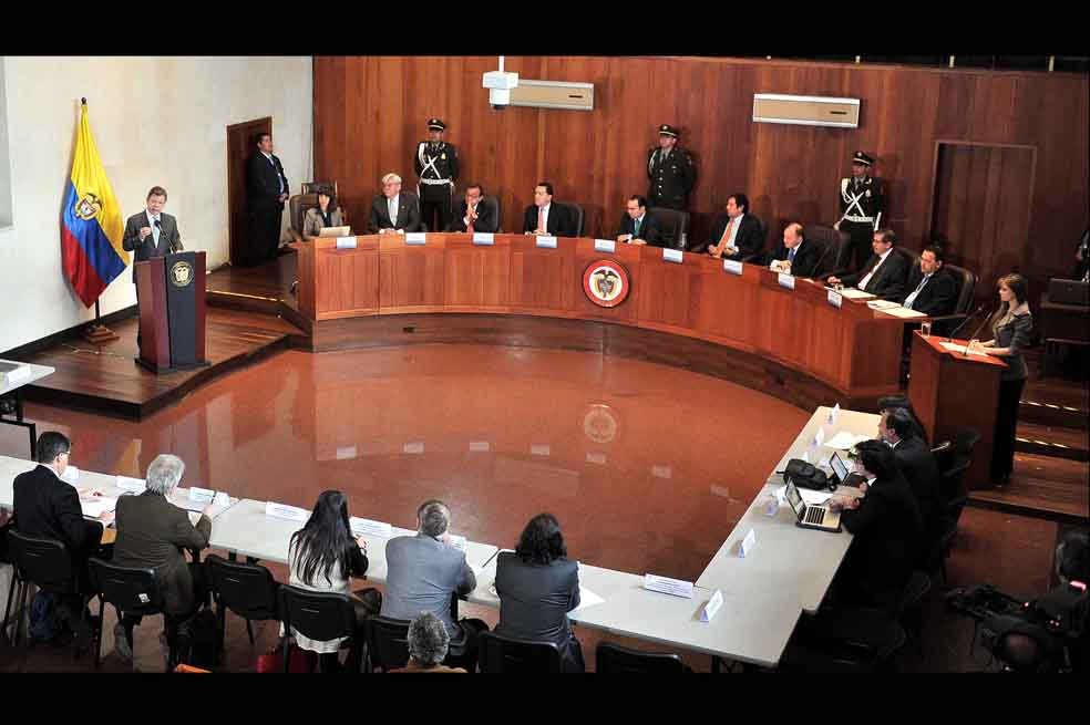 Razones de paz y justicia