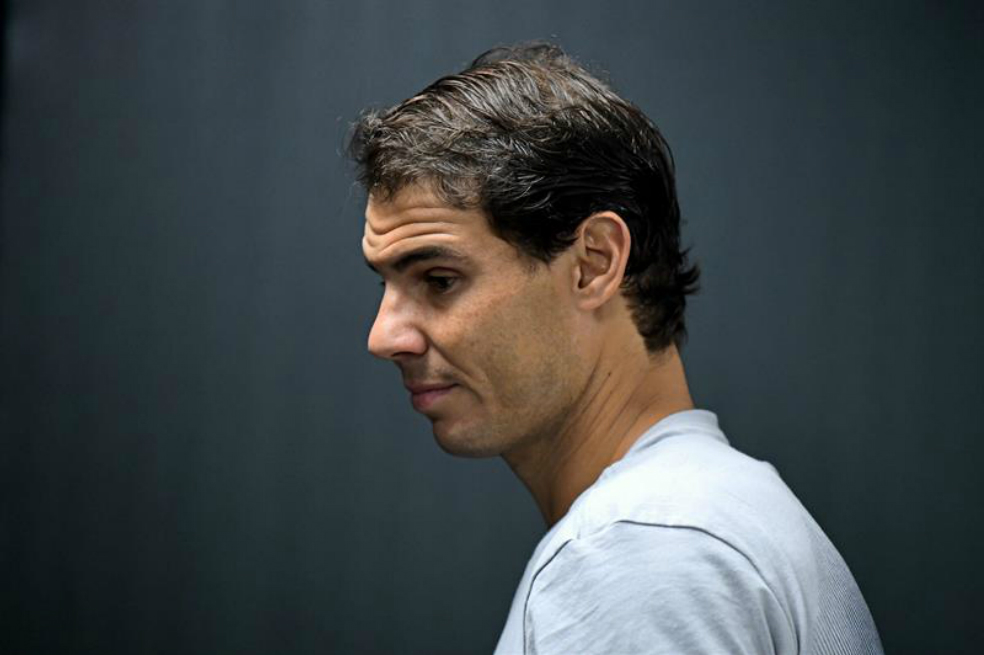 «Duermo bien» sin récord de Grand Slams, dice Nadal