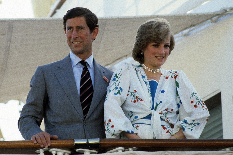 Carlos III volvió al Britannia, donde pasó la luna de miel con Diana ¿nostalgia?