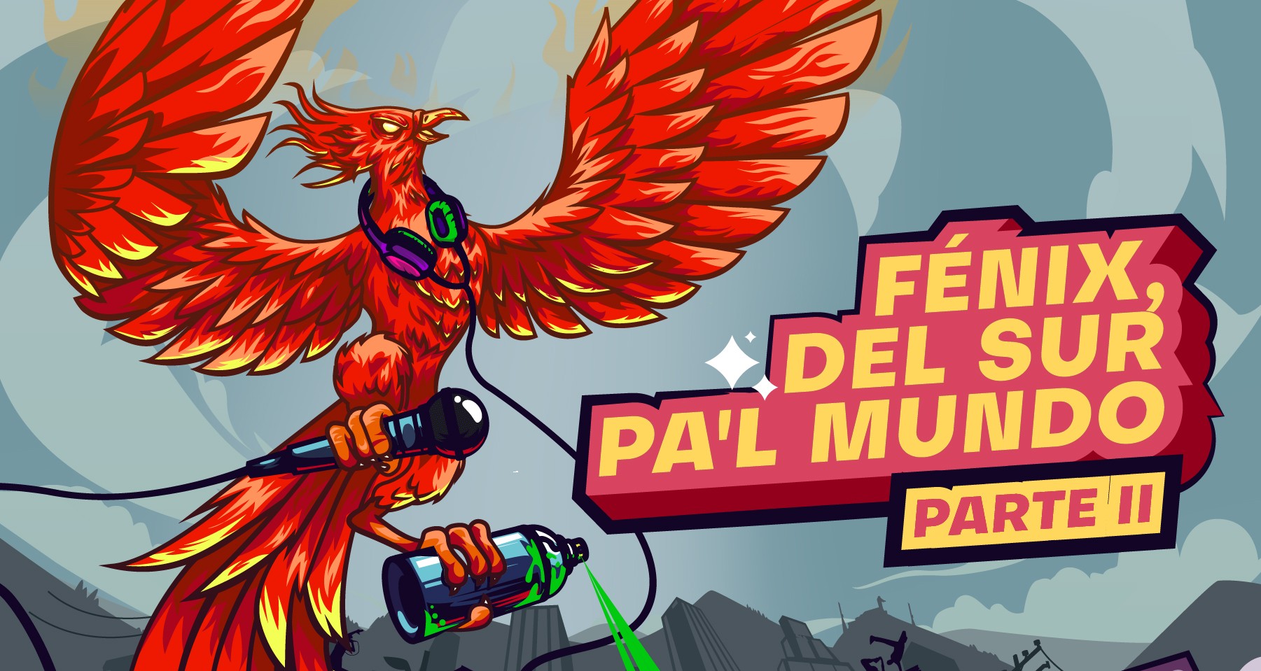 “Fénix, del sur pa’l mundo”, álbum conmemorativo de Hip Hop al Parque