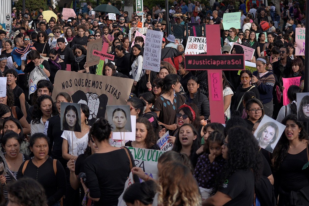 (Ver más:El Metro de Ciudad de México: donde desaparecen y secuestran a las mujeres)