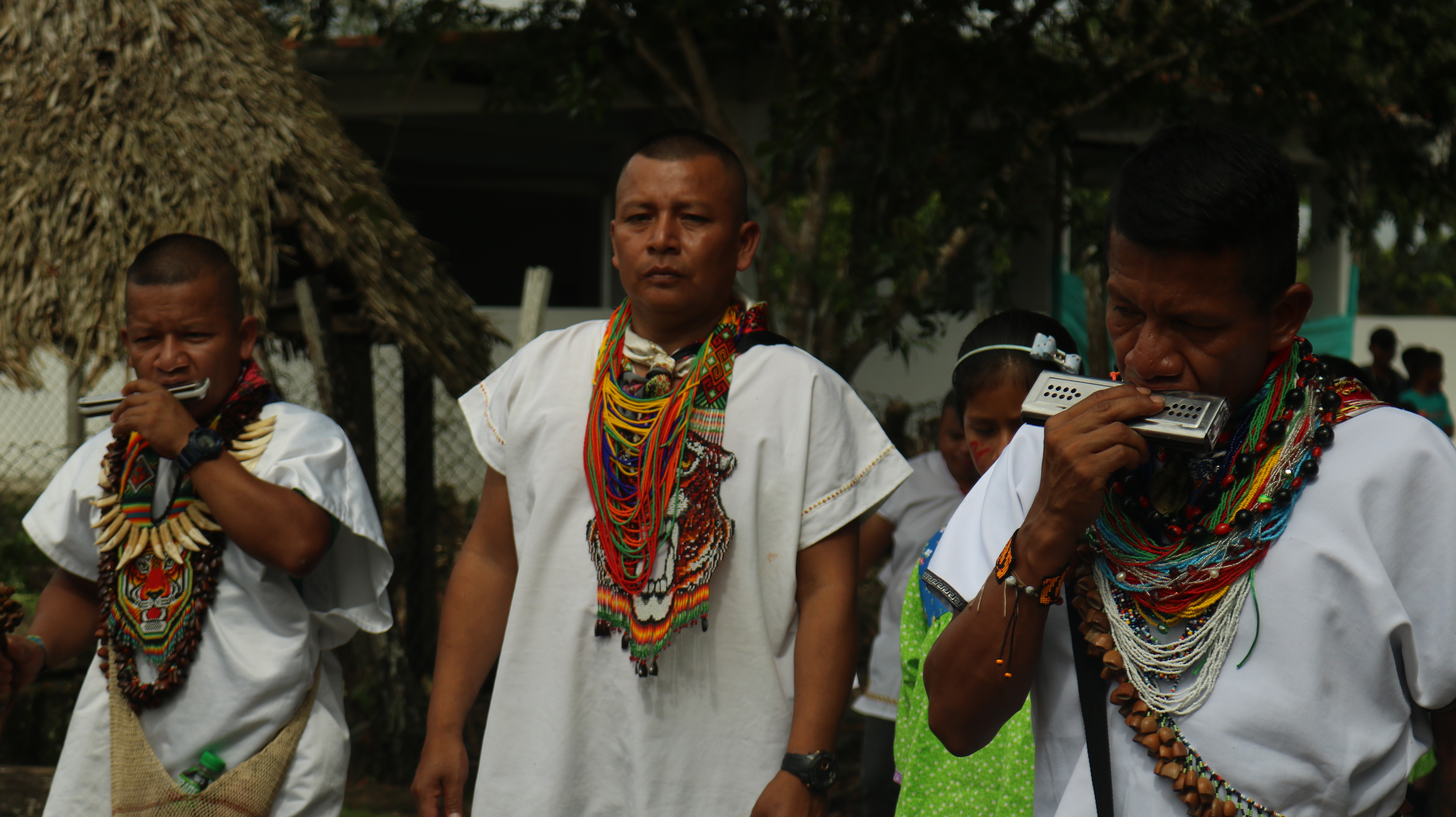 La espiritualidad y el territorio son la base del pueblo ZioBain (Siona).