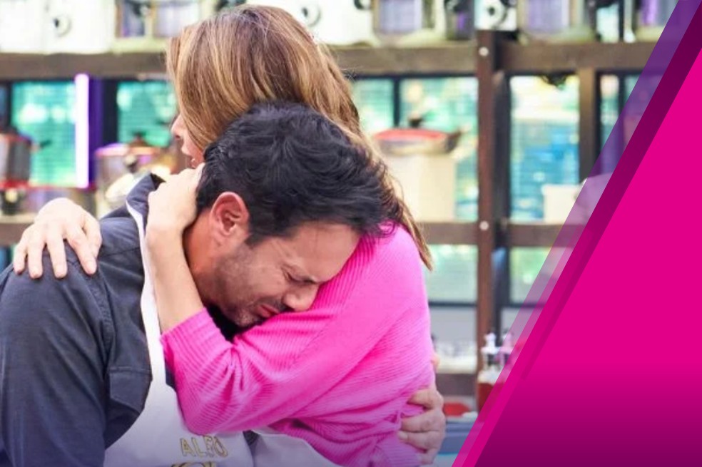 Alejandro Estrada rompió en llanto en reto de ‘MasterChef’. Tuvo que ser consolado