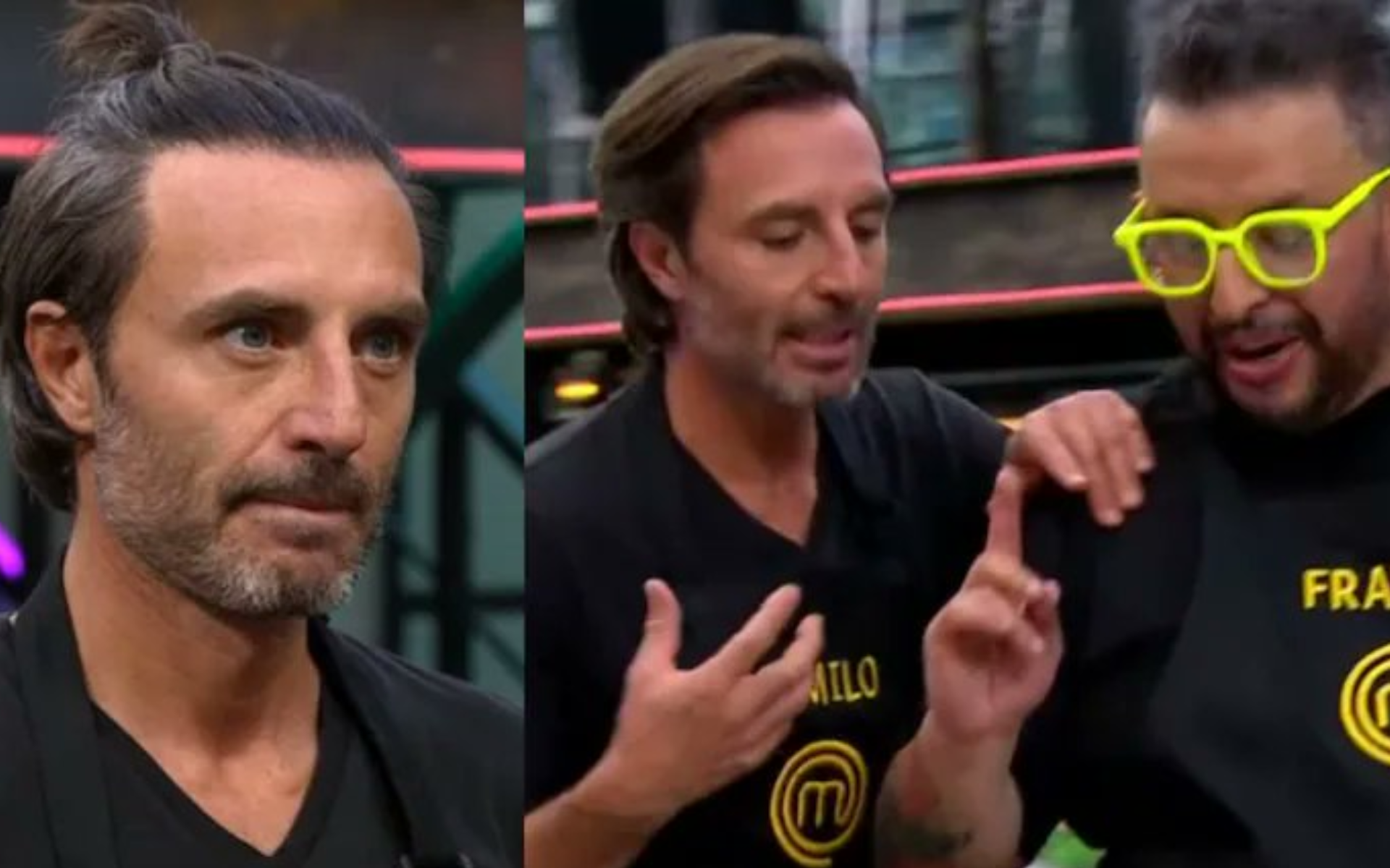 ¿La nueva Carla? Así reaccionaron en redes tras pelea de Camilo en MasterChef