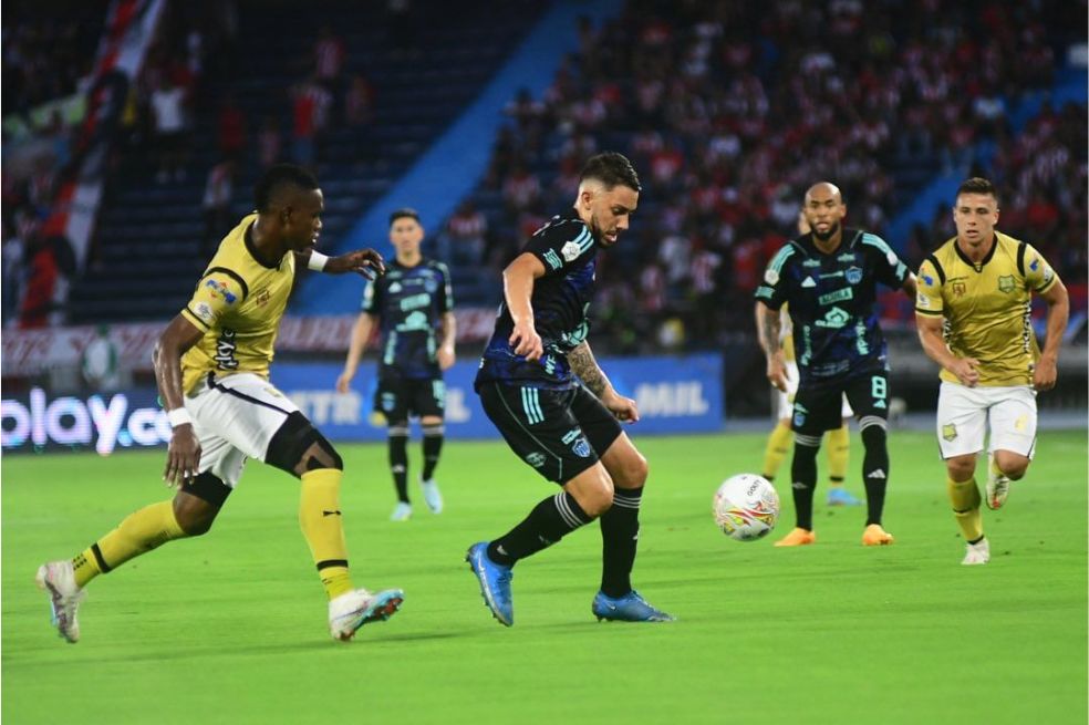 Águilas venció a Junior en el regreso de la Liga BetPlay