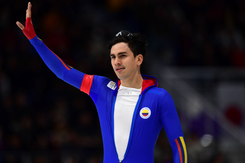Pedro Causil, a 78 centésimas del récord olímpico de los 500 metros velocidad