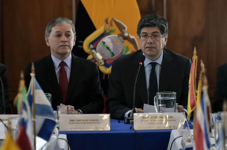 Países latinoamericanos urgen financiamiento para migrantes venezolanos