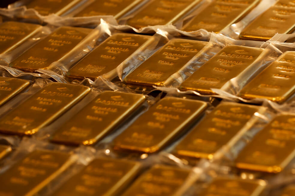 El oro se dispara a US$1.762 tras advertencia de la Fed