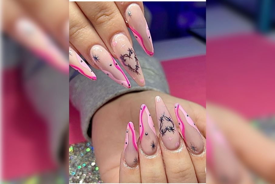Uñas al estilo Karol G