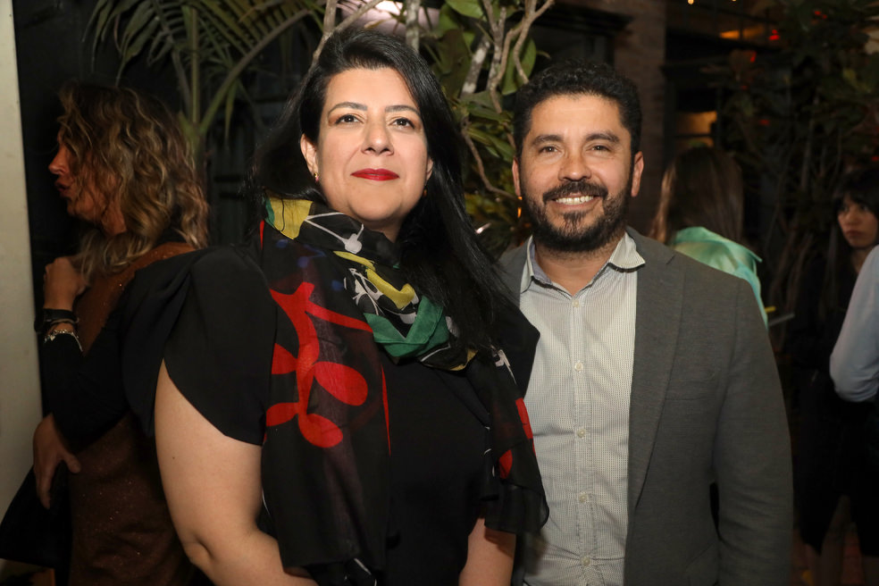 Paola Colmenares y Jaime Tenorio