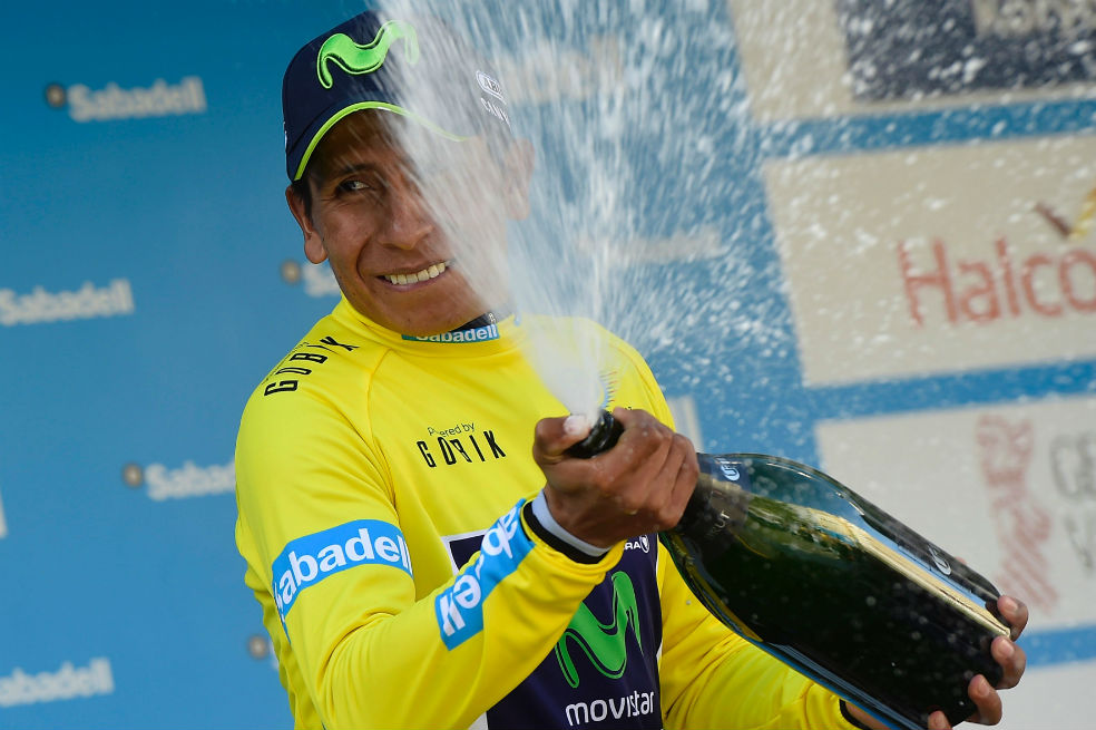 Nairo comenzó pisando fuerte