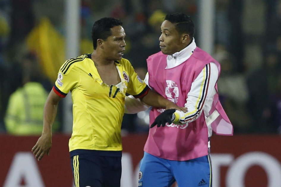 Carlos Bacca: “Neymar le pegó un cabezazo a Murillo y luego a Armero”