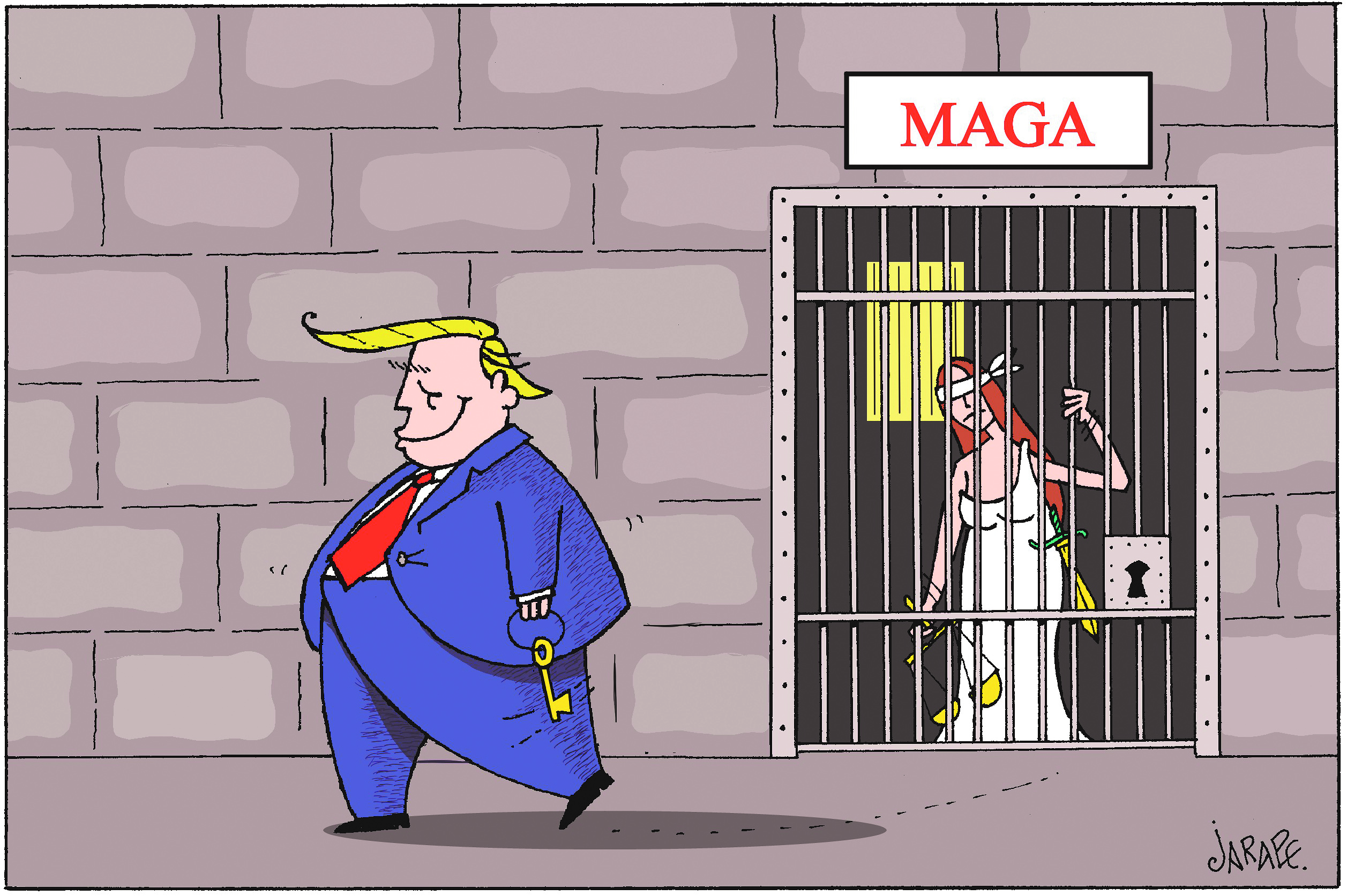 Trump recargado