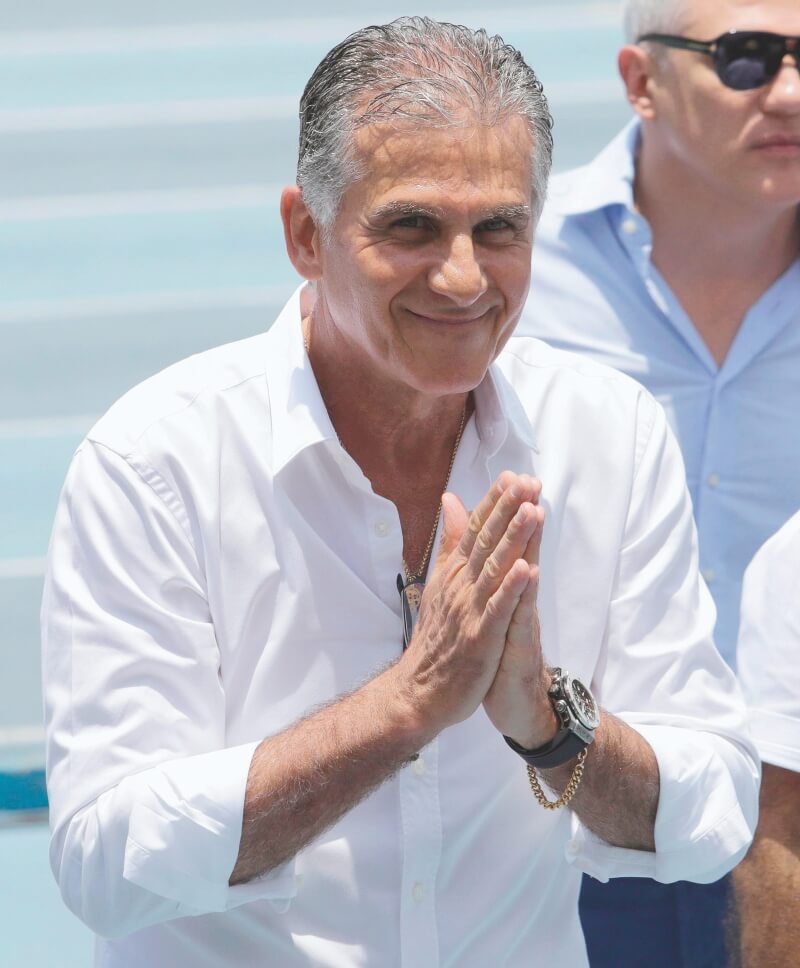 Queiroz le dio la bendición a Barranquilla