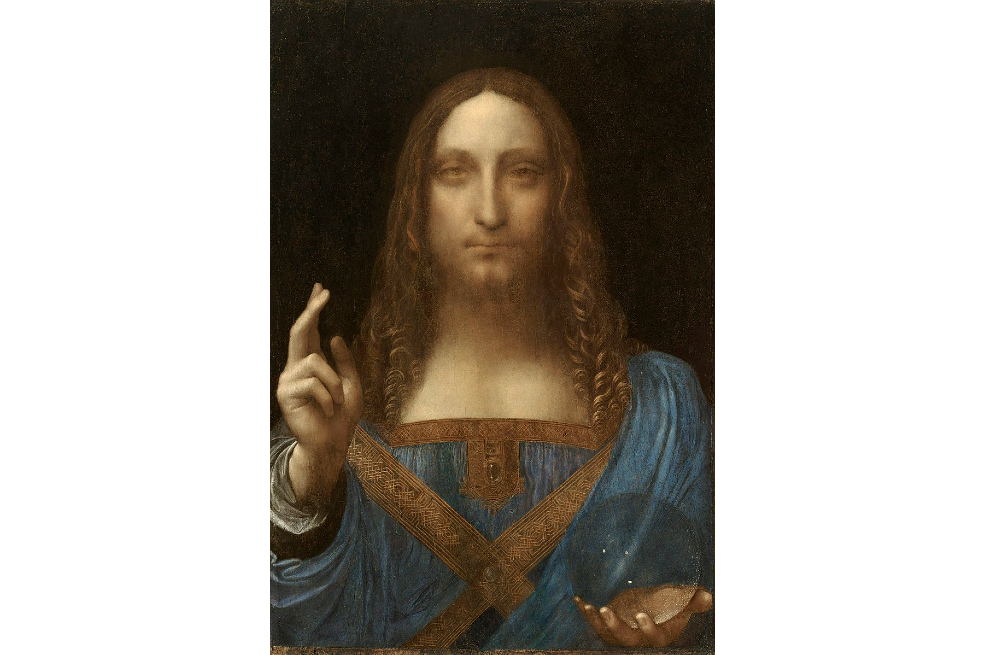Descubren dibujo de Da Vinci con el “verdadero” rostro de Cristo