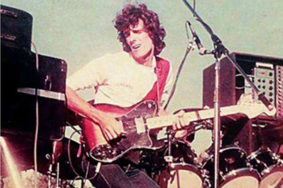 ‘El Beto’, la banda de River y un gol en «Sí mayor» de Spinetta