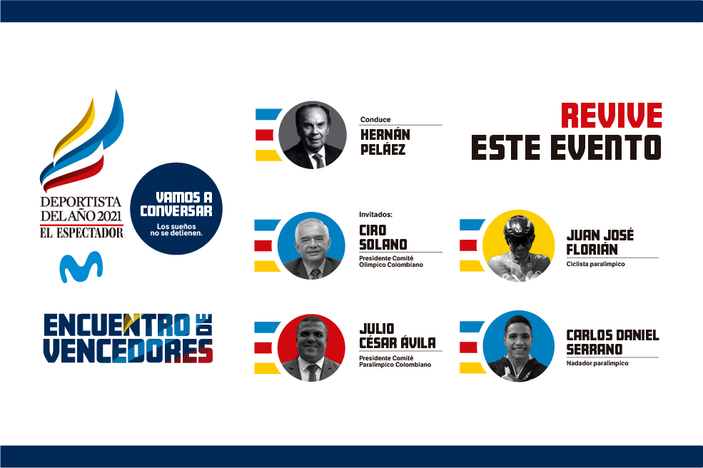 Revive: Encuentro de vencedores del Deportista del Año