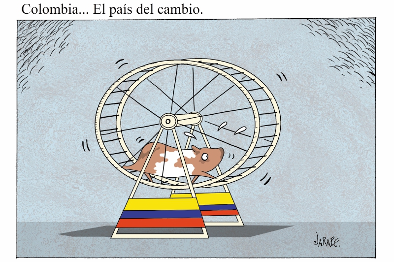 Colombia… el país del cambio
