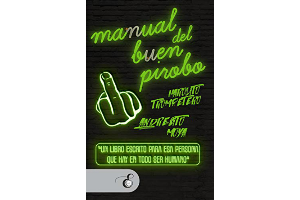 El libro escrito por Harold Trompetero y Andrés Moya fue lanzado originalmente en la década de 1990.  / Cortesía