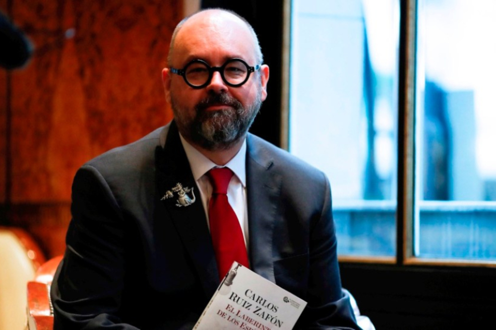 Murió el escritor Carlos Ruiz Zafón