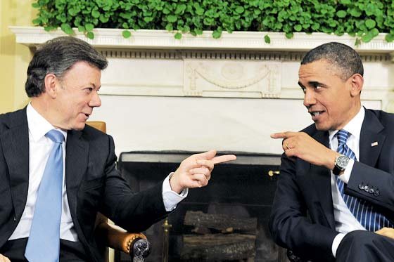 Santos confirmó que Obama ratificó pleno respaldo a proceso de paz y posconflicto