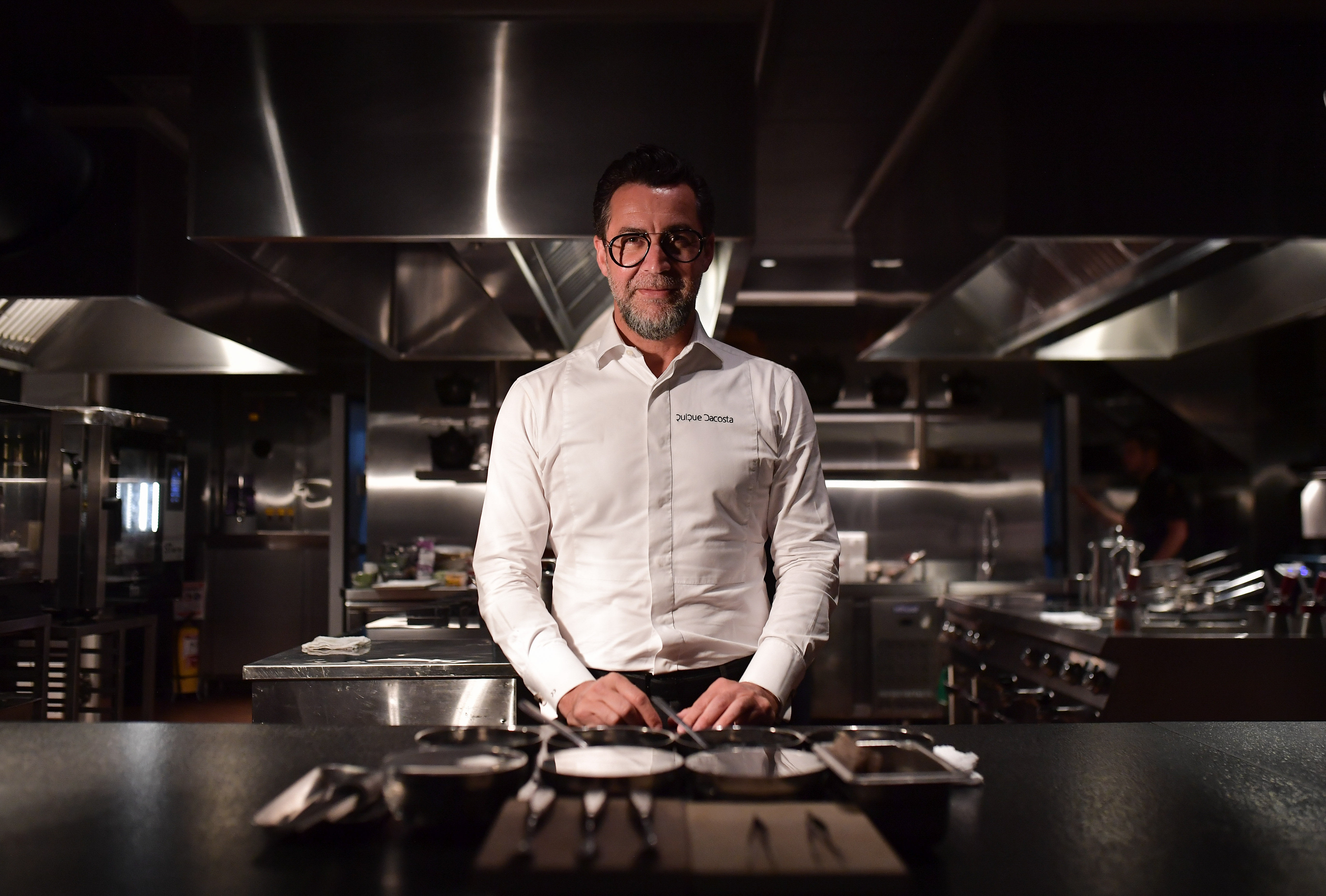 Quique Dacosta: cocinar por amor al arte