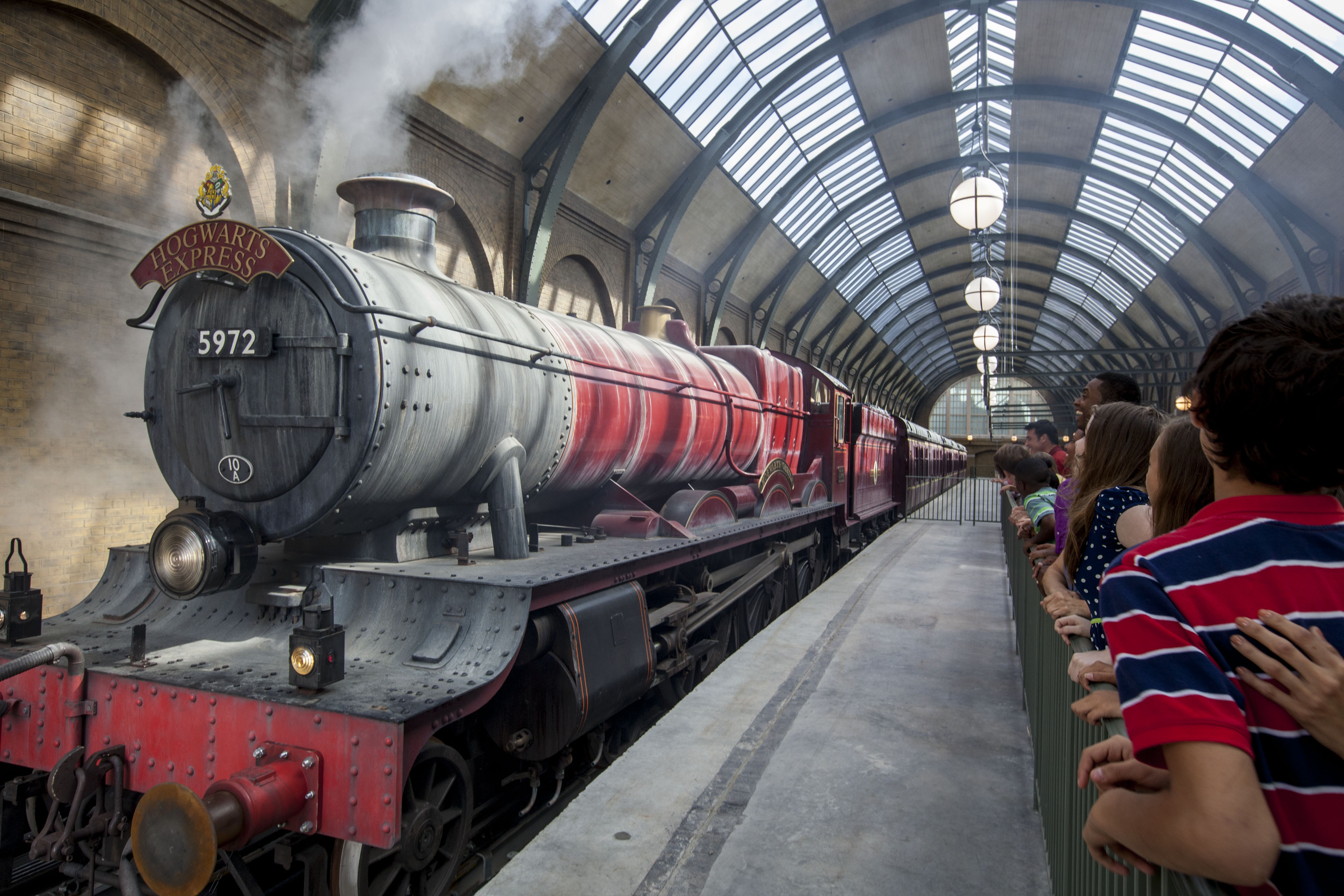 The Wizarding World of Harry Potter -Hogwarts Express.